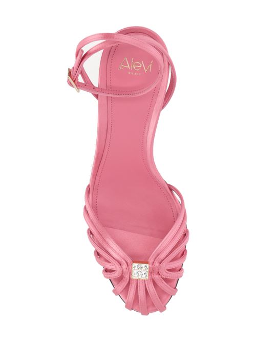 Kida satin flamingo Aleví Milano | L24SC0190222359SATIN FLAMINGO